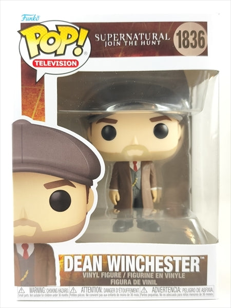 ディーン・ウィンチェスター [スーパーナチュラル(SUPERNATURAL JOIN THE HUNT)] FUNKO(ファンコ) POP! TELEVISION 1836