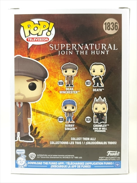 ディーン・ウィンチェスター [スーパーナチュラル(SUPERNATURAL JOIN THE HUNT)] FUNKO(ファンコ) POP! TELEVISION 1836
