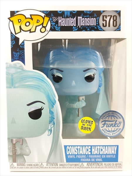 【箱傷】 CONSTANCE HATCHAWAY 蓄光版 [ホーンテッドマンション] FUNKO(ファンコ) POP! 578