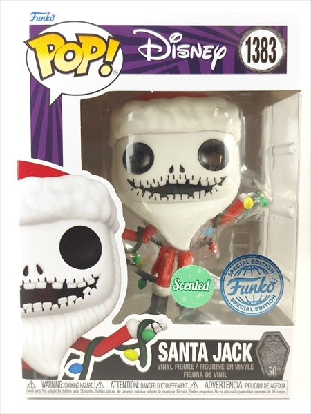 サンタ・ジャック Scented [ナイトメアー・ビフォア・クリスマス 30THアニバーサリー] FUNKO(ファンコ) POP! 1383