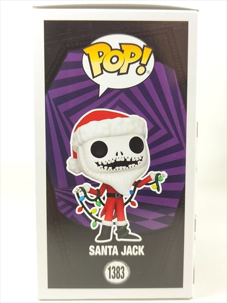 サンタ・ジャック Scented [ナイトメアー・ビフォア・クリスマス 30THアニバーサリー] FUNKO(ファンコ) POP! 1383