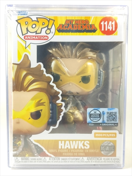 ホークス メタリック 3,500体限定 [僕のヒーローアカデミア(MY HERO ACADEMIA)] FUNKO(ファンコ) POP! ANIMATION 1141