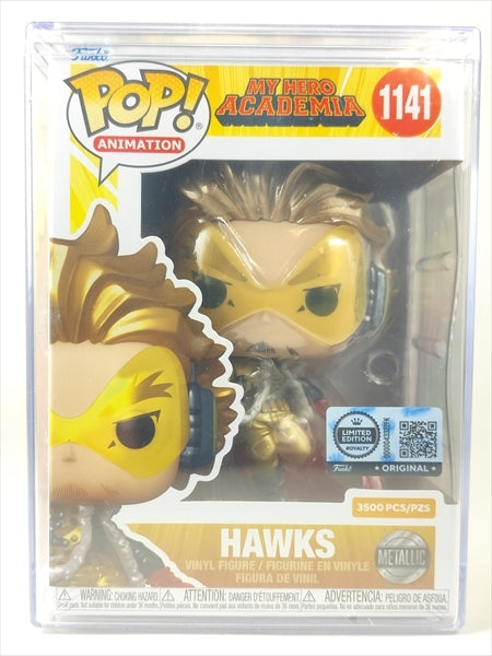 ホークス メタリック 3,500体限定 [僕のヒーローアカデミア(MY HERO ACADEMIA)] FUNKO(ファンコ) POP! ANIMATION 1141