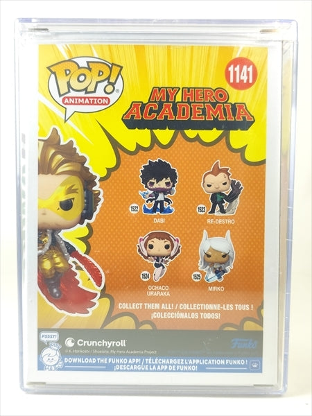 ホークス メタリック 3,500体限定 [僕のヒーローアカデミア(MY HERO ACADEMIA)] FUNKO(ファンコ) POP! ANIMATION 1141