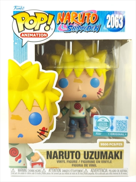 うずまきナルト 9,500体限定 [ナルト疾風伝] FUNKO(ファンコ) POP! ANIMATION 2063