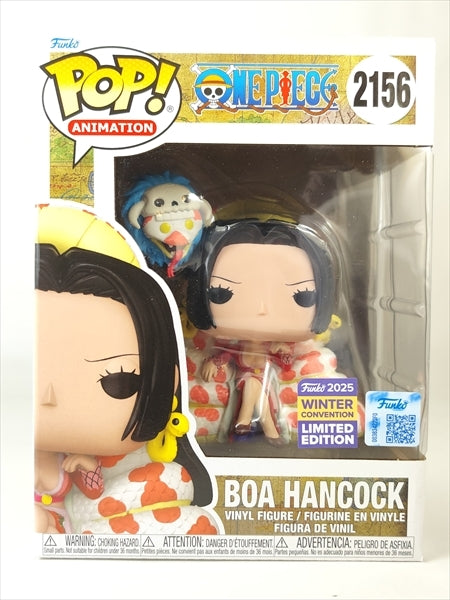 ボア・ハンコック 2025年WINTER CONVENTION限定 [ONE PIECE(ワンピース)] FUNKO(ファンコ) POP! ANIMATION 2156