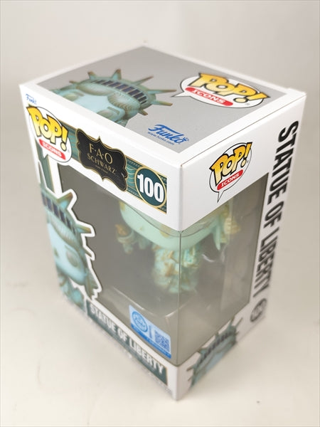 自由の女神像 [F・A・O SCHWARZ] FUNKO(ファンコ) POP! ICONS 100