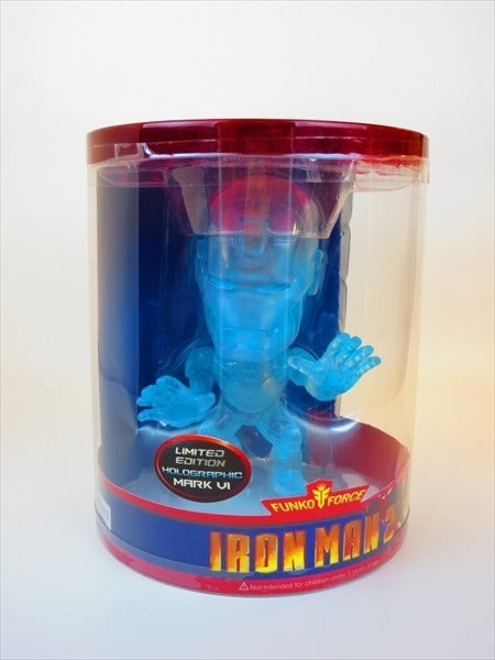 アイアンマン ホログラム [アイアンマン２] FUNKO FORCE(ファンコ) ボブルヘッド