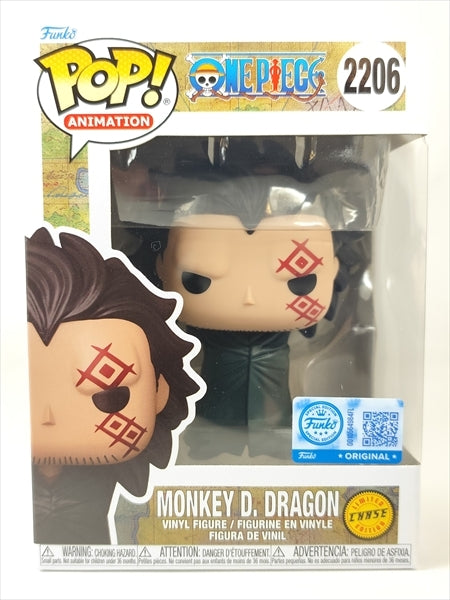 モンキー・Ｄ・ドラゴン CHASE版 [ONE PIECE(ワンピース)] FUNKO(ファンコ) POP! ANIMATION 2206