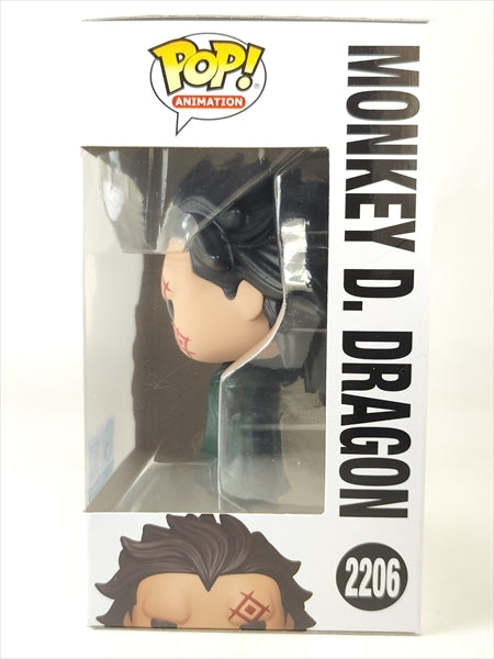 モンキー・Ｄ・ドラゴン CHASE版 [ONE PIECE(ワンピース)] FUNKO(ファンコ) POP! ANIMATION 2206