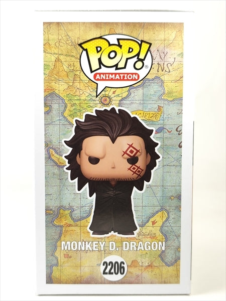 モンキー・Ｄ・ドラゴン CHASE版 [ONE PIECE(ワンピース)] FUNKO(ファンコ) POP! ANIMATION 2206