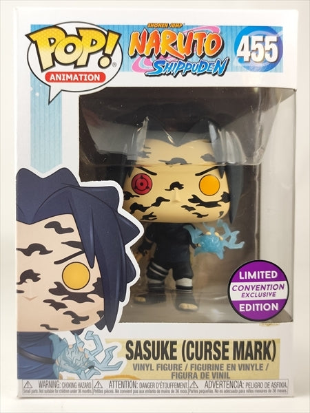 サスケ NYCC限定 [NARUTO -ナルト-] FUNKO(ファンコ) POP! ANIMATION 455