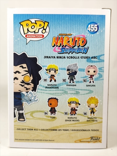サスケ NYCC限定 [NARUTO -ナルト-] FUNKO(ファンコ) POP! ANIMATION 455