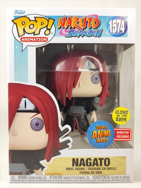 長門 GAMESTOP SUPER ANIME WEEK限定 蓄光版 [NARUTO -ナルト-] FUNKO(ファンコ) POP! ANIMATION 1574