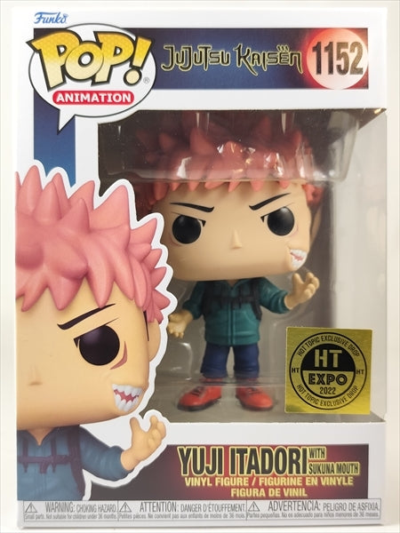 虎杖悠二 2022年HOT TOPICエキスポ限定 [呪術廻戦(JuJuTsu Kaisen)] FUNKO(ファンコ) POP! ANIMATION 1152