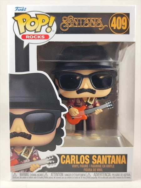 カルロス・サンタナ [CARLOS SANTANA] FUNKO(ファンコ) POP! ROCKS 409