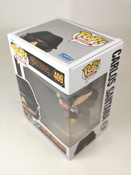 カルロス・サンタナ [CARLOS SANTANA] FUNKO(ファンコ) POP! ROCKS 409