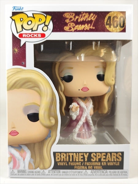 ブリトニー・スピアーズ [BRITNEY SPEARS] FUNKO(ファンコ) POP! ROCKS 460