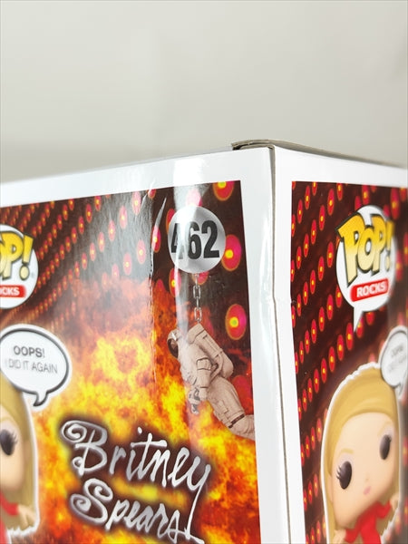 【箱傷】 ブリトニー・スピアーズ [BRITNEY SPEARS] FUNKO(ファンコ) POP! ROCKS 462