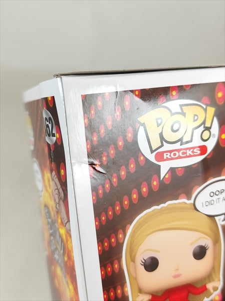 【箱傷】 ブリトニー・スピアーズ [BRITNEY SPEARS] FUNKO(ファンコ) POP! ROCKS 462