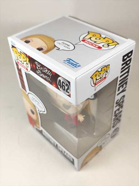 【箱傷】 ブリトニー・スピアーズ [BRITNEY SPEARS] FUNKO(ファンコ) POP! ROCKS 462