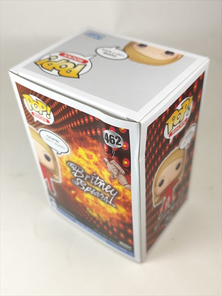 【箱傷】 ブリトニー・スピアーズ [BRITNEY SPEARS] FUNKO(ファンコ) POP! ROCKS 462