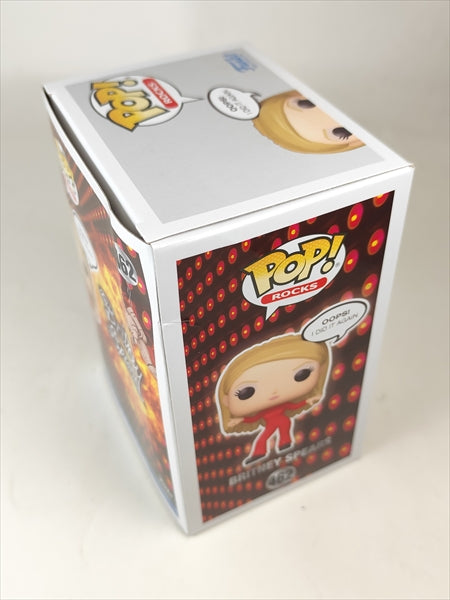 【箱傷】 ブリトニー・スピアーズ [BRITNEY SPEARS] FUNKO(ファンコ) POP! ROCKS 462