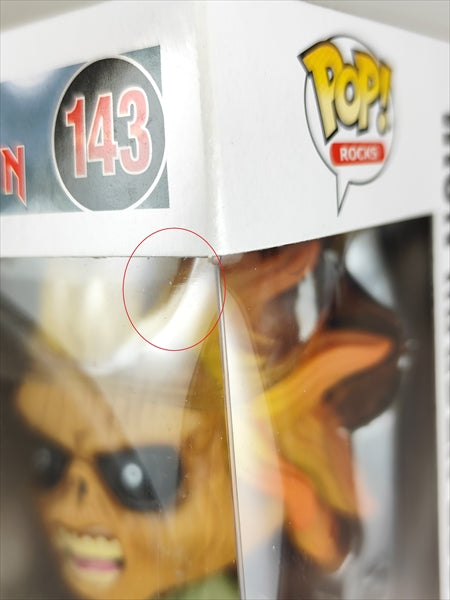 【箱傷】 アイアン・メイデン・エディ [IRON MAIDEN] FUNKO(ファンコ) POP! ROCKS 143