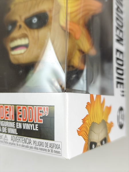 【箱傷】 アイアン・メイデン・エディ [IRON MAIDEN] FUNKO(ファンコ) POP! ROCKS 143