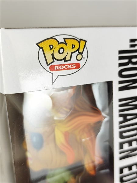 【箱傷】 アイアン・メイデン・エディ [IRON MAIDEN] FUNKO(ファンコ) POP! ROCKS 143