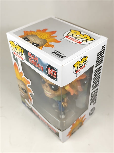 【箱傷】 アイアン・メイデン・エディ [IRON MAIDEN] FUNKO(ファンコ) POP! ROCKS 143