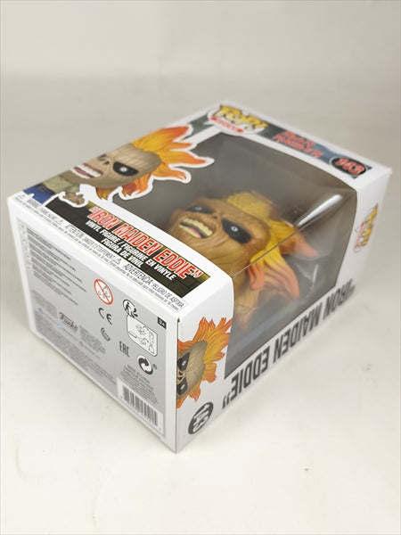 【箱傷】 アイアン・メイデン・エディ [IRON MAIDEN] FUNKO(ファンコ) POP! ROCKS 143