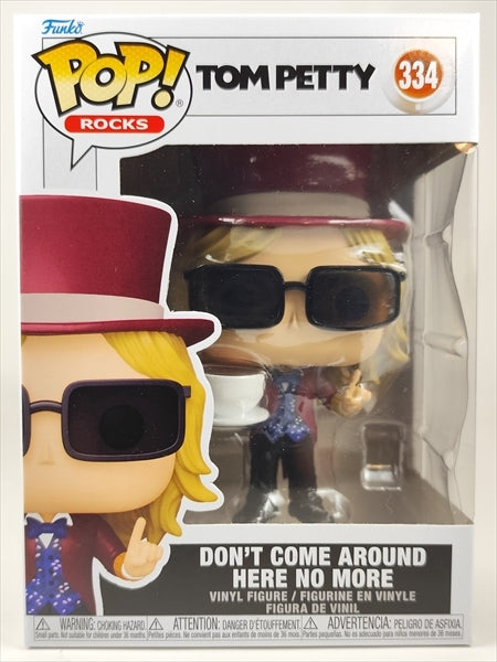 トム・ペティ [DON'T COME AROUND HERE NO MORE] FUNKO(ファンコ) POP! ROCKS 334