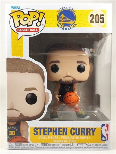 ステフィン・カリー [ゴールデンステート・ウォリアーズ] FUNKO(ファンコ) POP! BASKETBALL 205