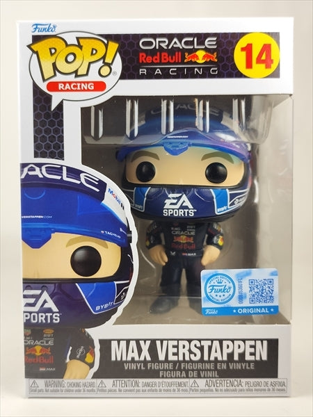マックス・フェルスタッペン [オラクル・レッドブル・レーシング] FUNKO(ファンコ) POP! RACING 14