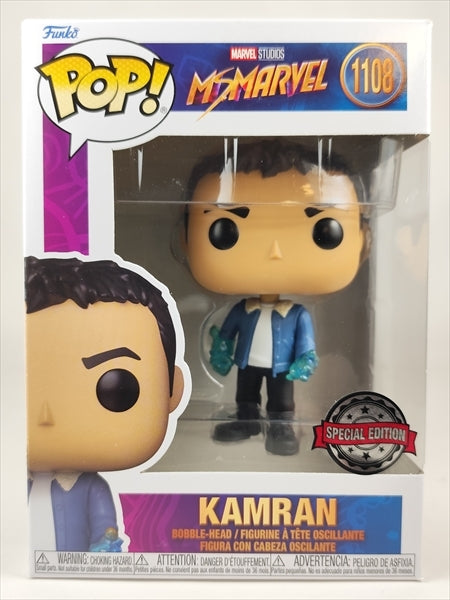 カムラン [Ms.MARVEL] FUNKO(ファンコ) POP! 1108