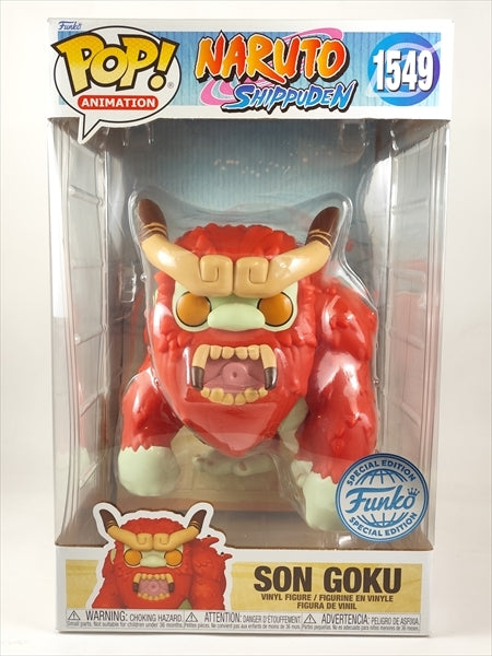 四尾(孫悟空) 10インチ [ナルト疾風伝] FUNKO(ファンコ) POP! ANIMATION 1549
