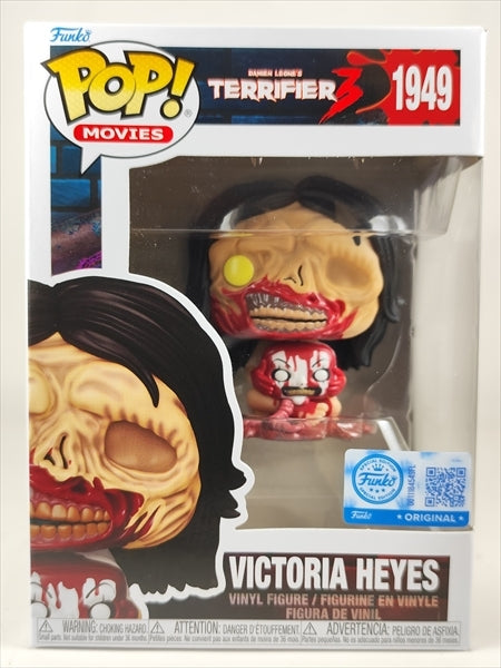 ヴィクトリア・ヘイズ [テリファー 聖夜の悪夢 (TERRIFIER 3)] FUNKO(ファンコ) POP! MOVIES 1949