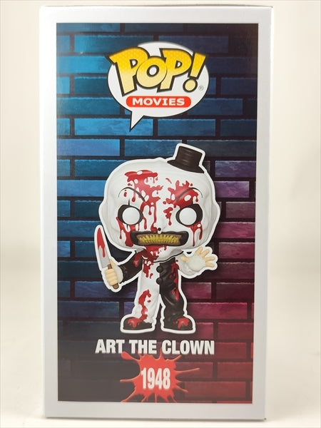 アート・ザ・クラウン [テリファー 聖夜の悪夢 (TERRIFIER 3)] FUNKO(ファンコ) POP! MOVIES 1948