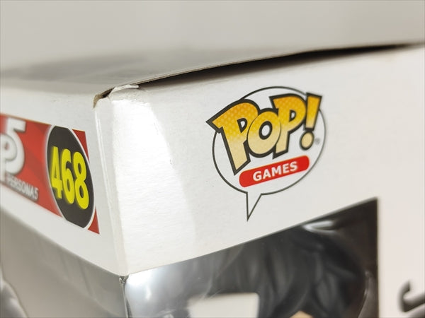 【箱傷】 ペルソナ５　５体セット[ペルソナ5] FUNKO(ファンコ) POP! GAMES 468,522,523,584,624