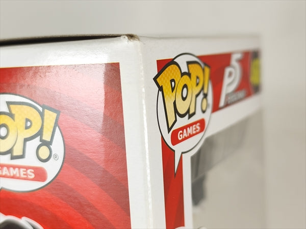 【箱傷】 ペルソナ５　５体セット[ペルソナ5] FUNKO(ファンコ) POP! GAMES 468,522,523,584,624