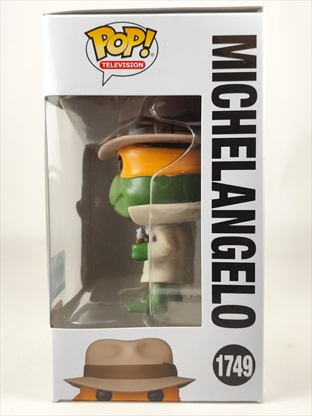 ミケランジェロ 9,500体限定 [TURTLES(タートルズ)] FUNKO(ファンコ) POP! TELEVISION 1749
