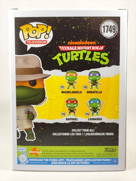 ミケランジェロ 9,500体限定 [TURTLES(タートルズ)] FUNKO(ファンコ) POP! TELEVISION 1749
