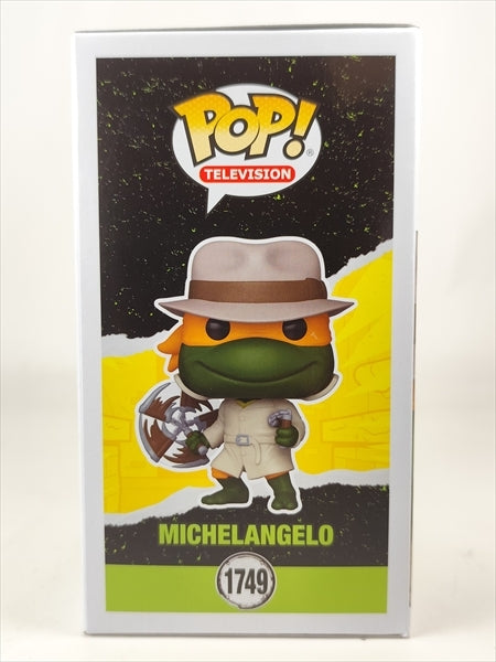 ミケランジェロ 9,500体限定 [TURTLES(タートルズ)] FUNKO(ファンコ) POP! TELEVISION 1749