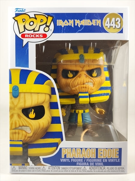ファラオ・エディ [IRON MAIDEN] FUNKO(ファンコ) POP! ROCKS 443