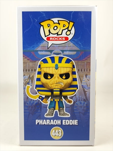 ファラオ・エディ [IRON MAIDEN] FUNKO(ファンコ) POP! ROCKS 443