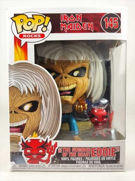 魔力の刻印・エディ [IRON MAIDEN] FUNKO(ファンコ) POP! ROCKS 145
