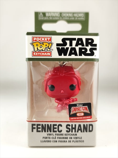 フェネック・シャンド 2021年TARGET CON限定 [スターウォーズ ボバ・フェット] FUNKO POP! POCKET KEYCHAIN