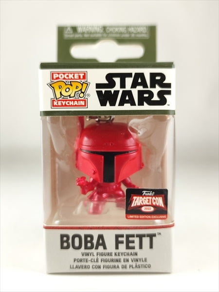 ボバ・フェット 2021年ターゲットコン限定 [スターウォーズ ボバ・フェット] FUNKO POP! POCKET KEYCHAIN