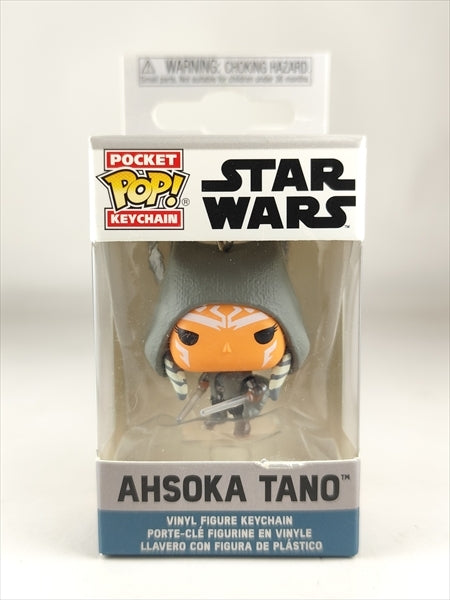 アソーカ・タノ [スターウォーズ：アソーカ(STAR WARS:AHSOKA)] FUNKO POP! POCKET KEYCHAIN